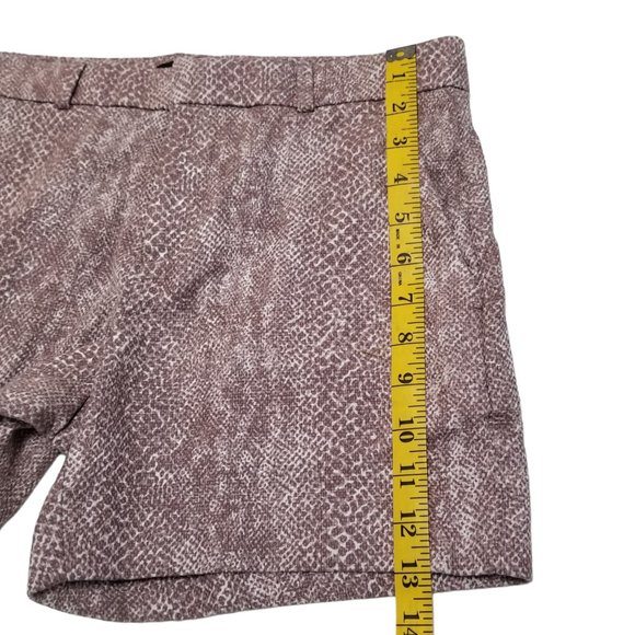 Banana Republic Snakeskin Print Casual Shorts - Picture 5 of 13